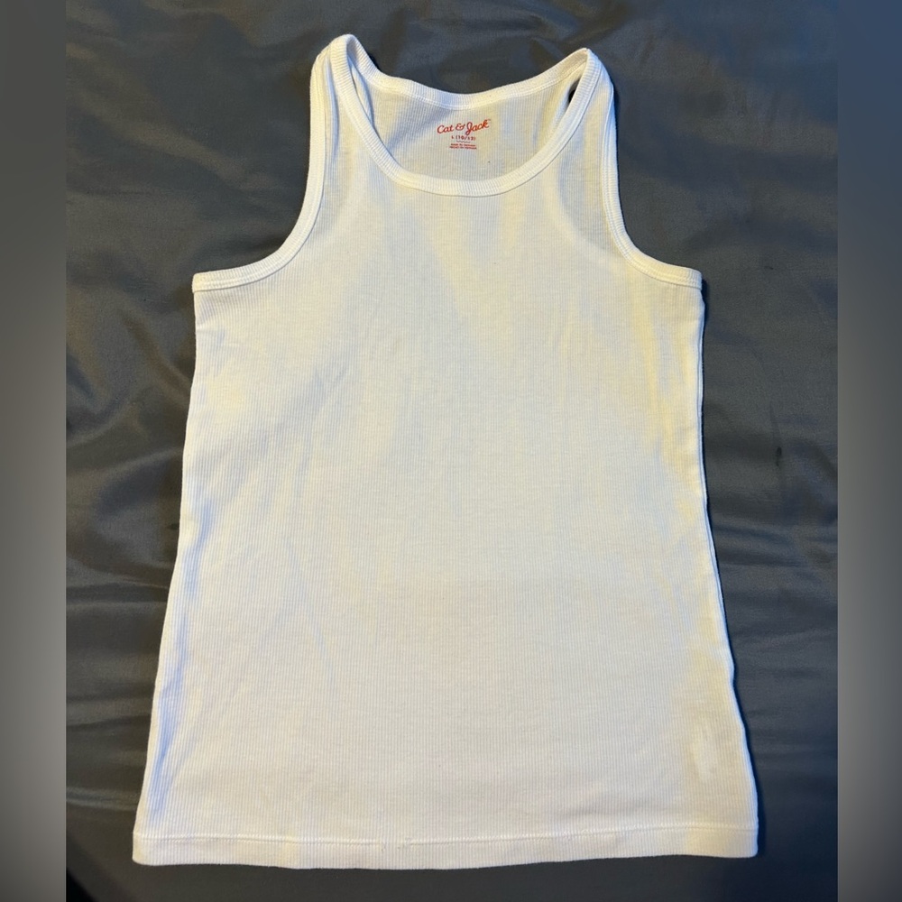 Cat & Jack tank top size 10-12 girls